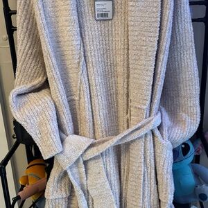 Cozy Cream Women's Robe